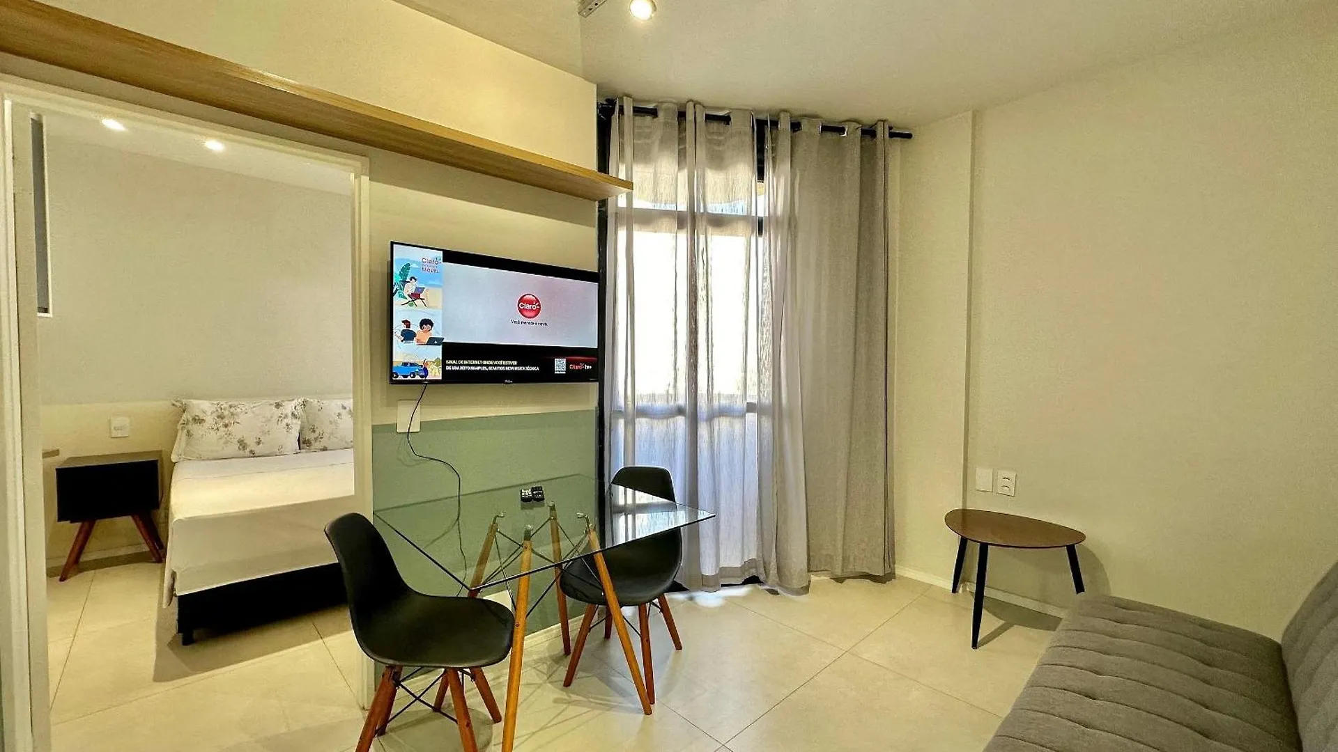 Studio Reformado Ao Lado Shopping Ibirapuera ساو باولو البرازيل