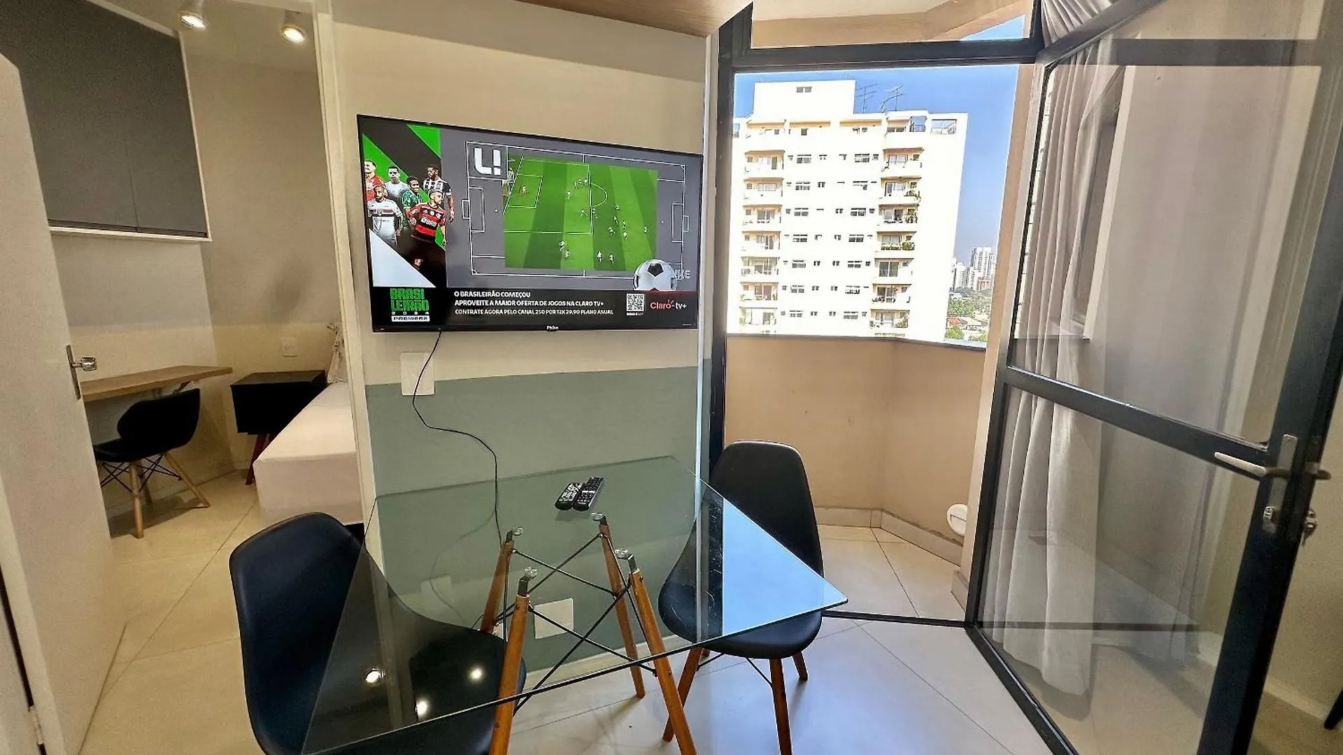 Studio Reformado Ao Lado Shopping Ibirapuera ساو باولو 0*,  البرازيل