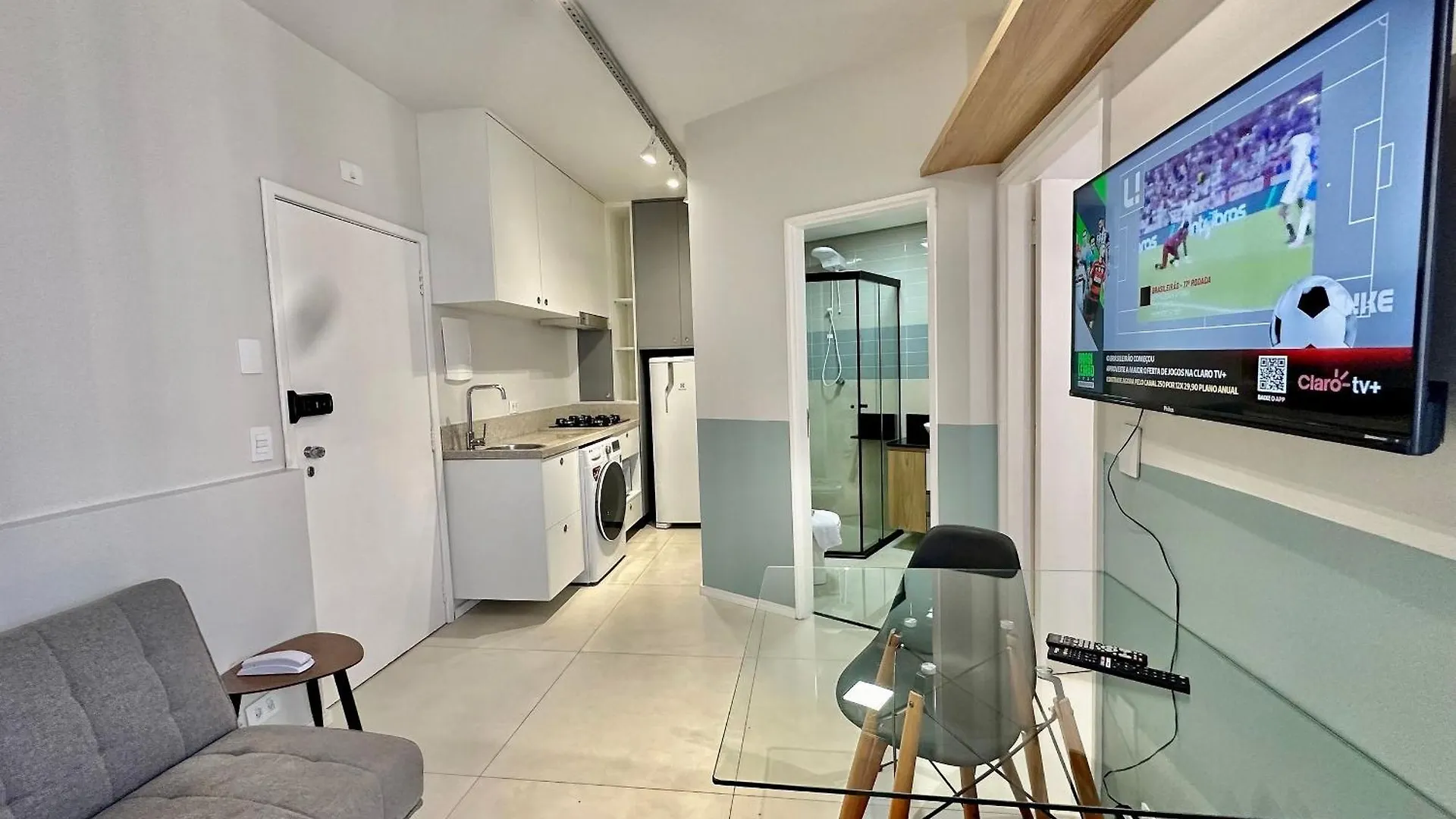 Studio Reformado Ao Lado Shopping Ibirapuera Sao Paulo