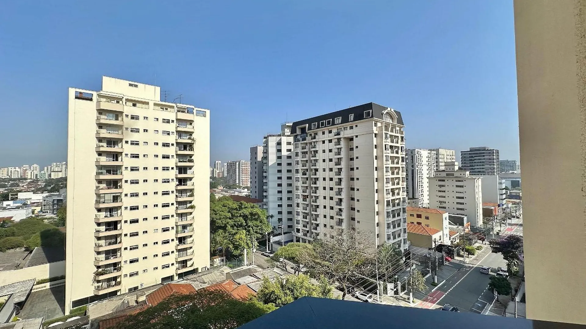 Apartment Studio Reformado Ao Lado Shopping Ibirapuera Sao Paulo